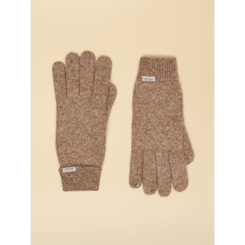 Joules Rosa Oatmeal Gloves
