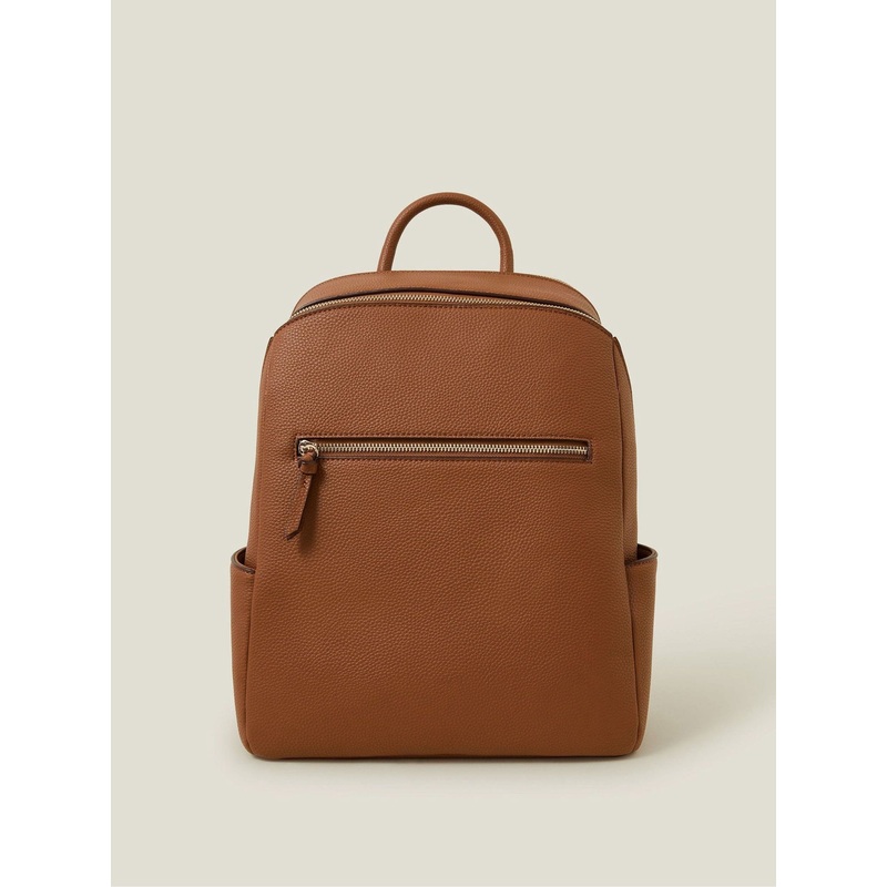 Accessorize Natural Smart Zip Around Backpack