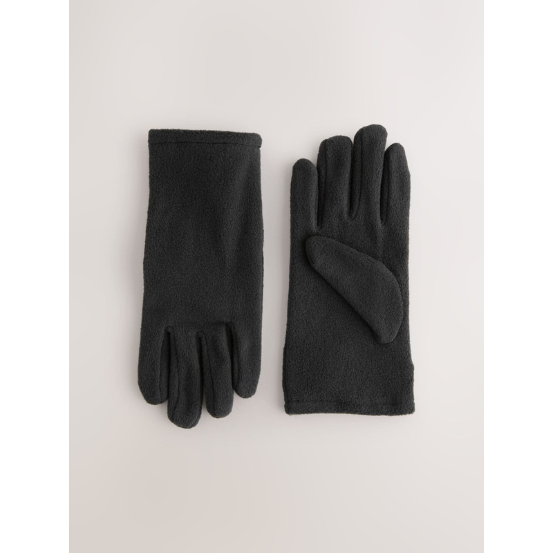 Black Fleece Gloves