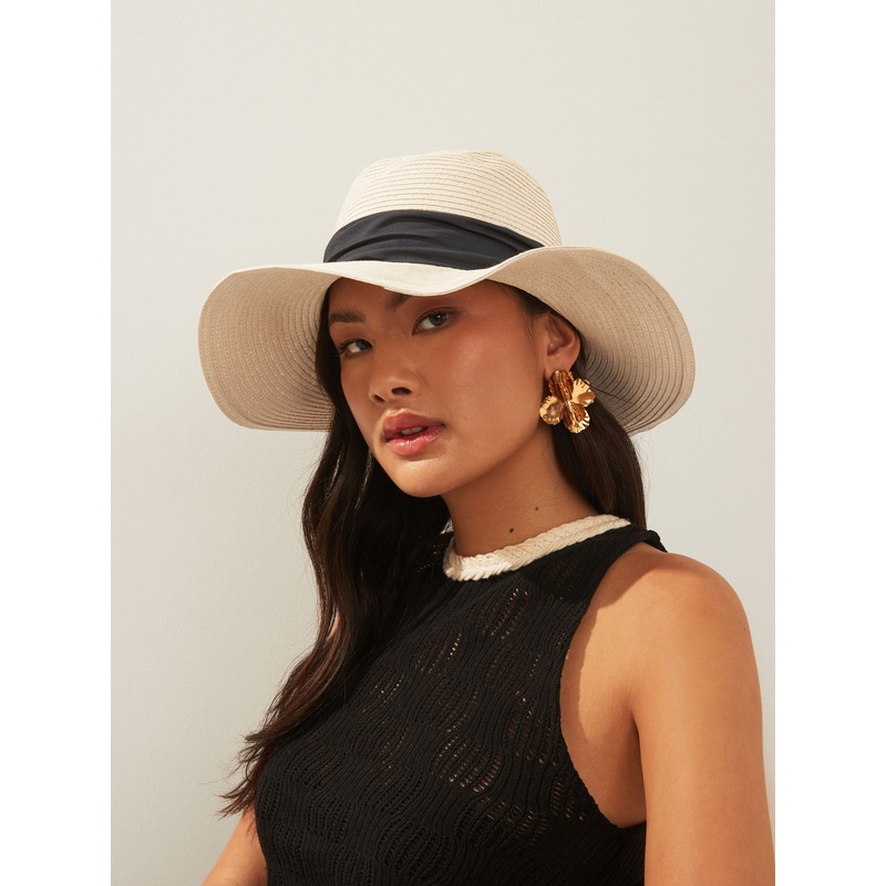 Natural Panama Hat
