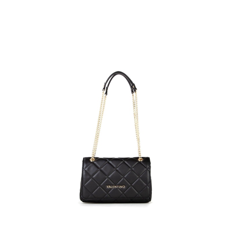Valentino Bags Black Ocarina Cross-Body Flap Bag