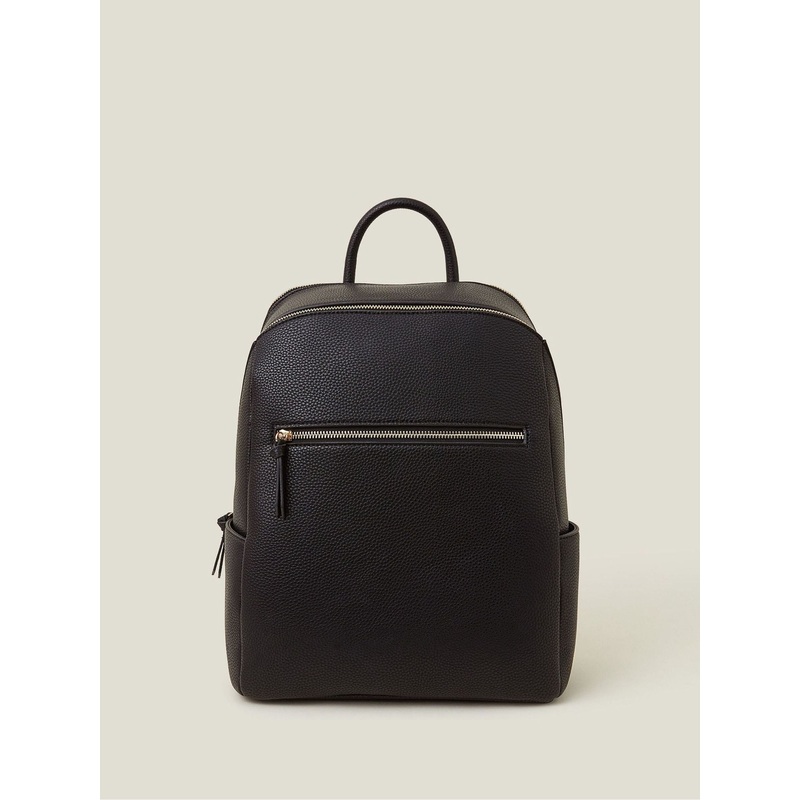 Accessorize Black Smart Zip Around Backpack