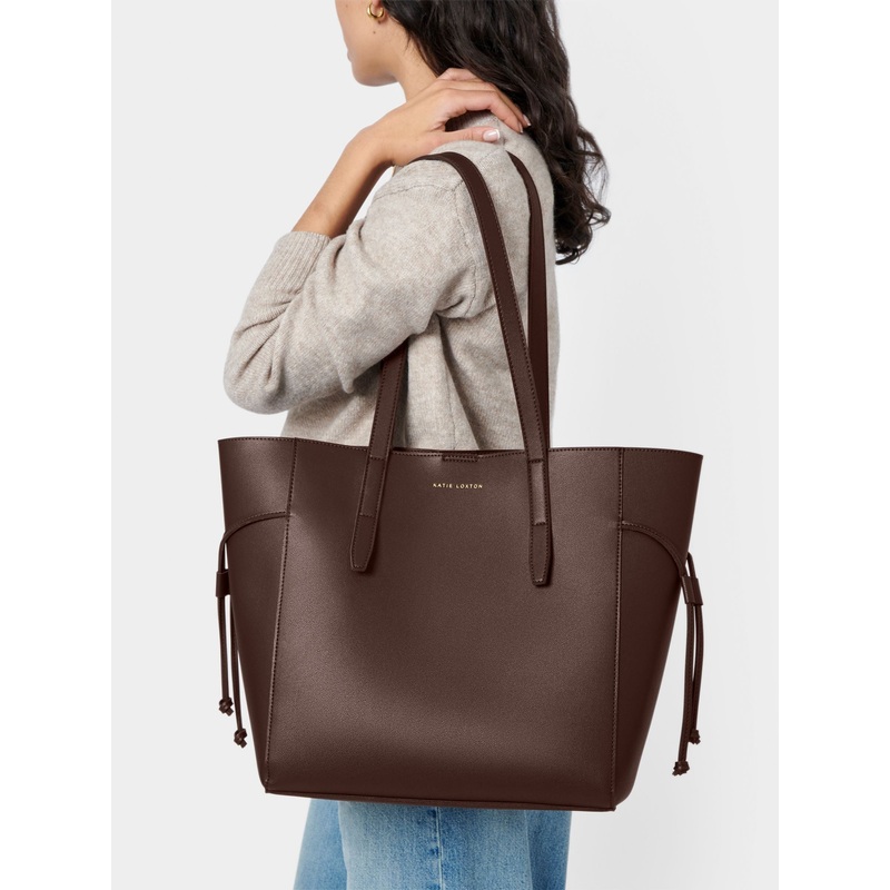 Katie Loxton Brown Ashley Tote Bag