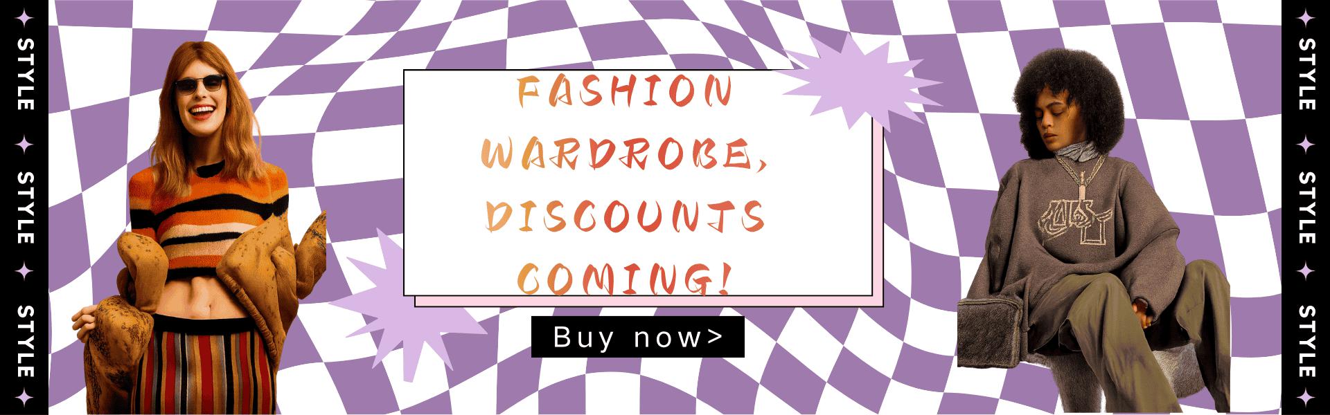 Shopping Selection Covering Full-Range Clothing, Footwear, Accessories, Beauty Products and Sports Equipment